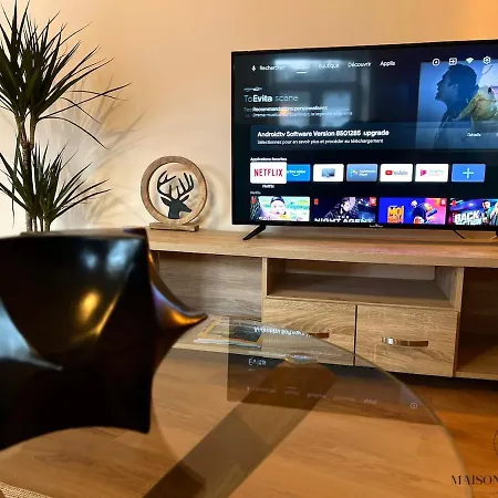 Le Duplex De Remouchamps Grottes Parc Animalier Apartment Aywaille