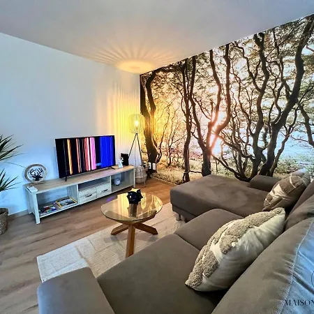Le Duplex De Remouchamps Grottes Parc Animalier Appartement *