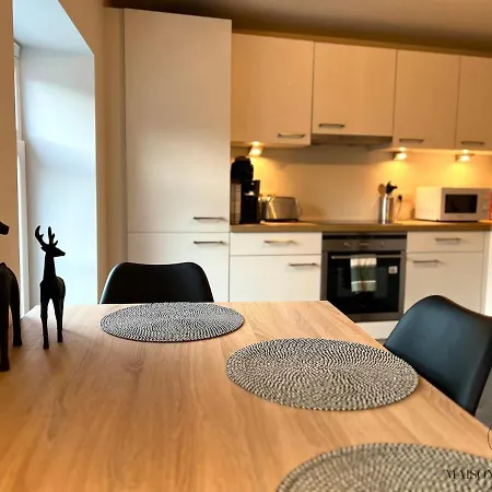 Le Duplex De Remouchamps Grottes Parc Animalier Apartment Aywaille