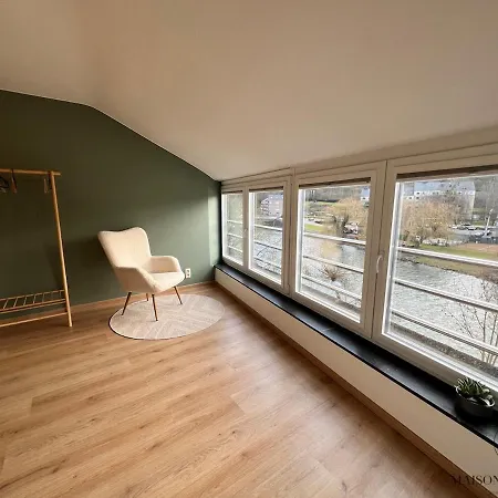Le Duplex De Remouchamps Grottes Parc Animalier Appartement